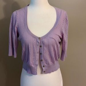 4 for $10 // Old Navy button up sweater